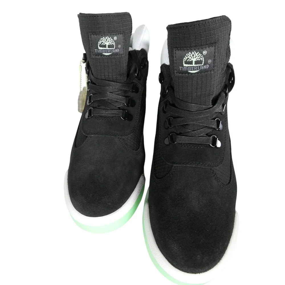Timberland CNSTNT: DVLPMNT Waterproof – Black‎ & Mint - M 9.5/W 11